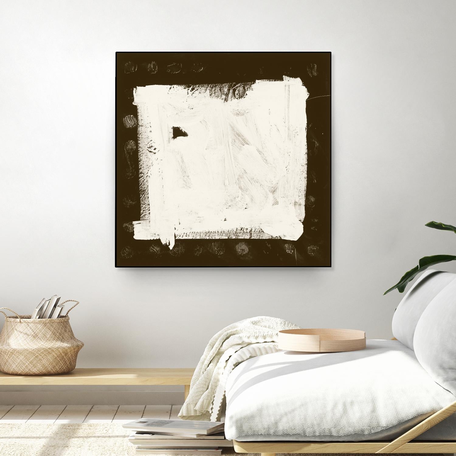 Sepia M by Franka Palek on GIANT ART - beige abstract
