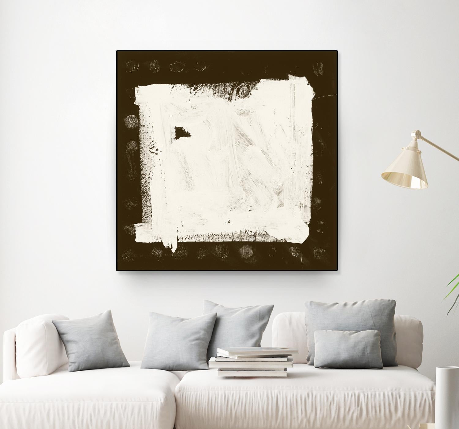 Sepia M by Franka Palek on GIANT ART - beige abstract