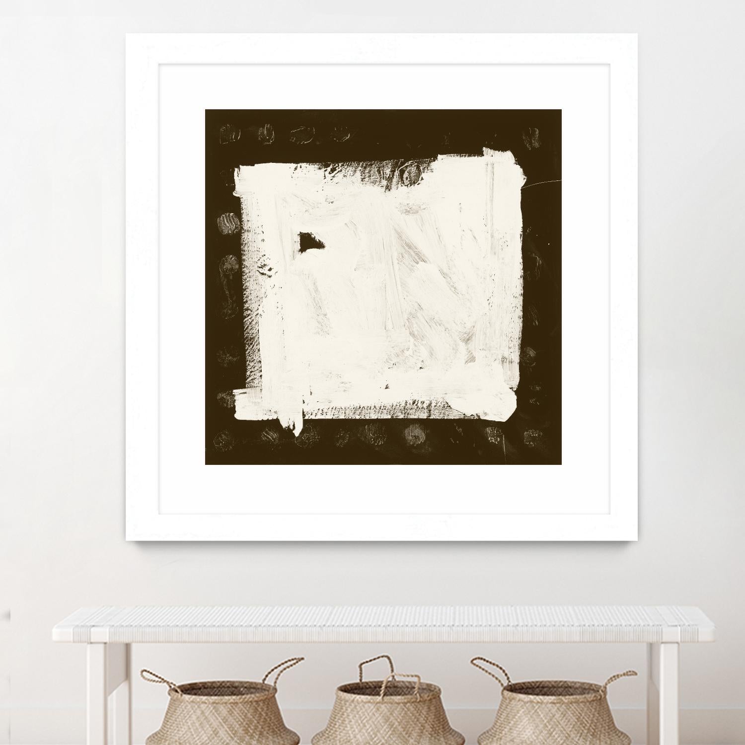 Sepia M by Franka Palek on GIANT ART - beige abstract