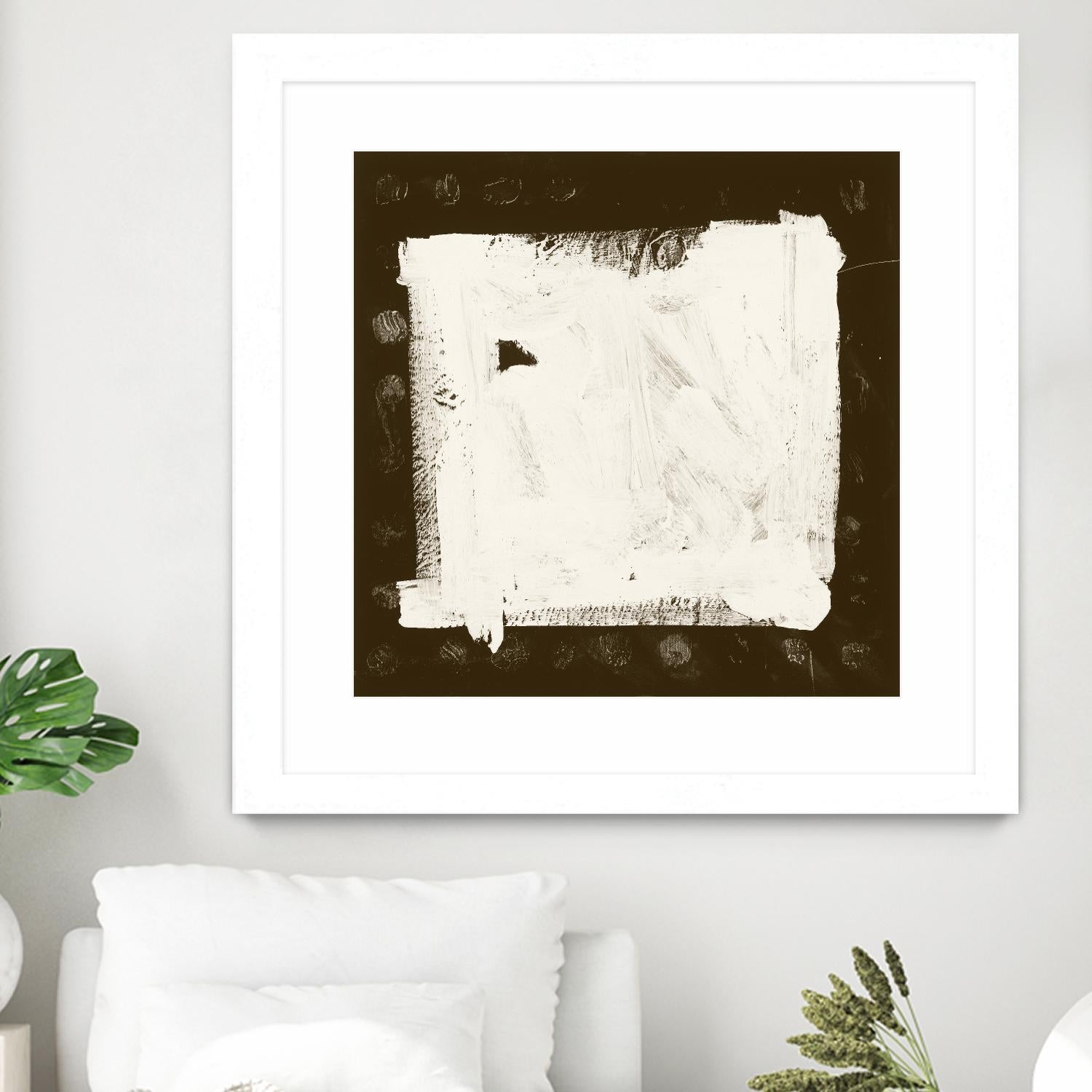 Sepia M by Franka Palek on GIANT ART - beige abstract