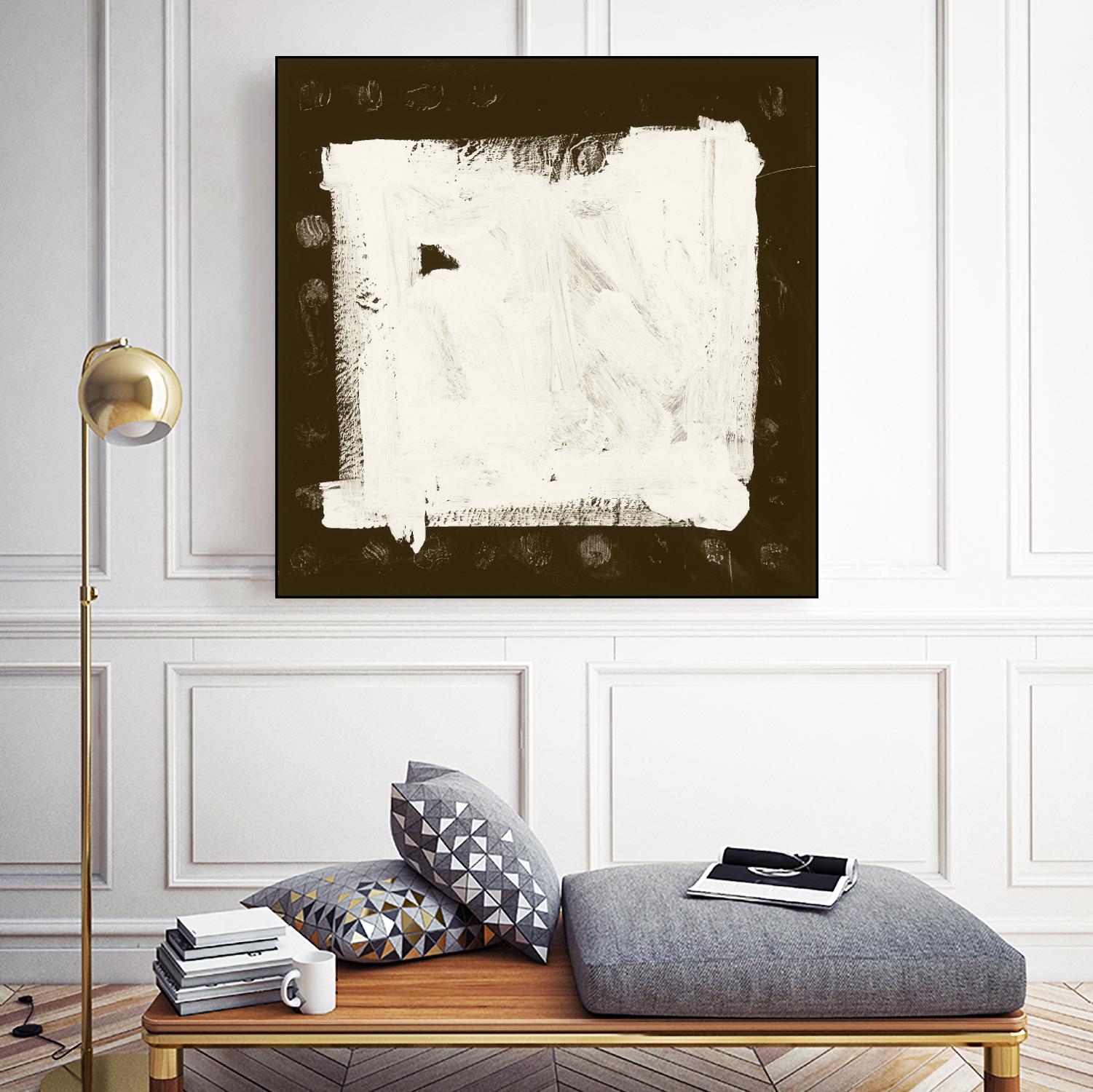 Sepia M by Franka Palek on GIANT ART - beige abstract