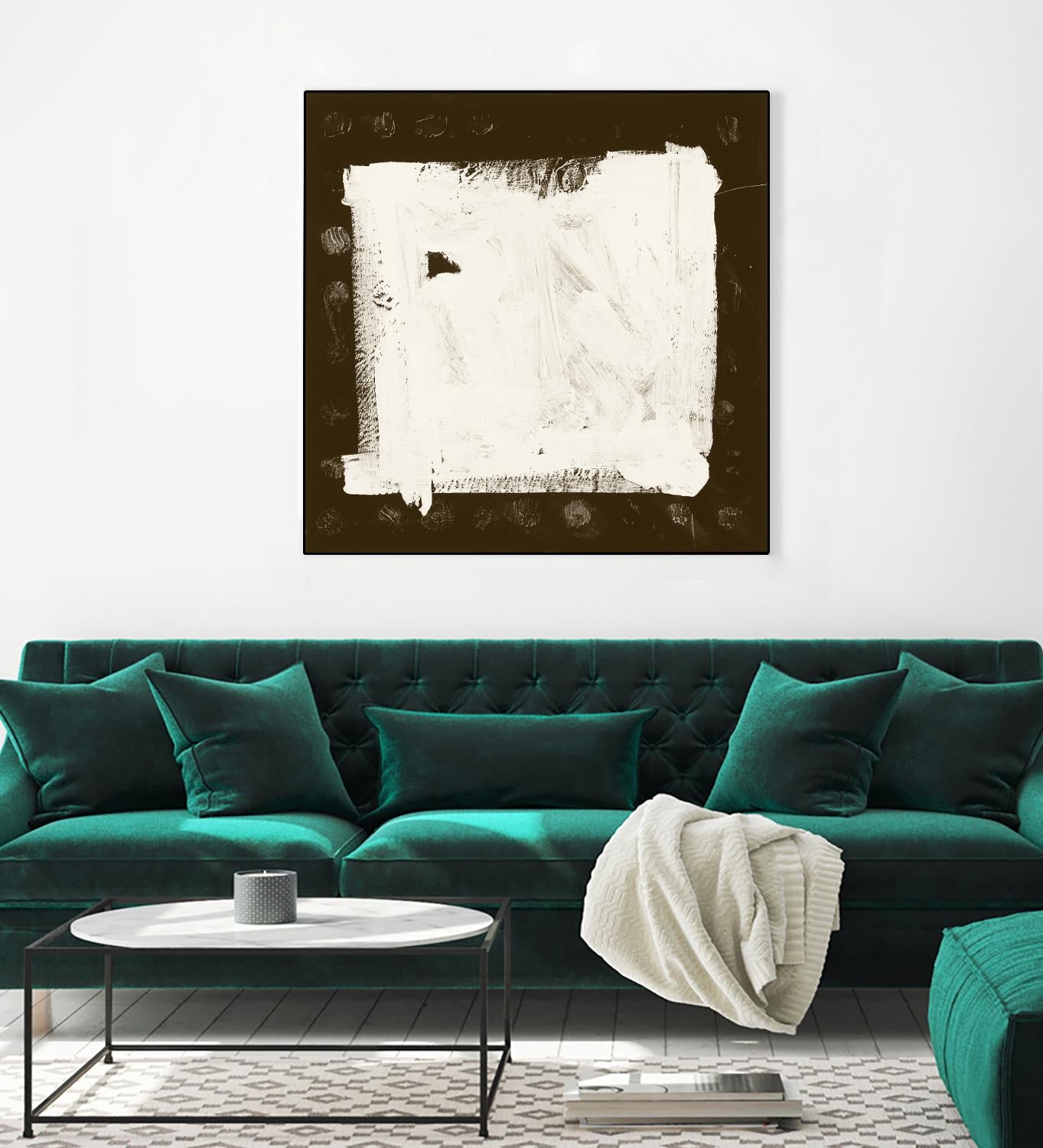 Sepia M by Franka Palek on GIANT ART - beige abstract