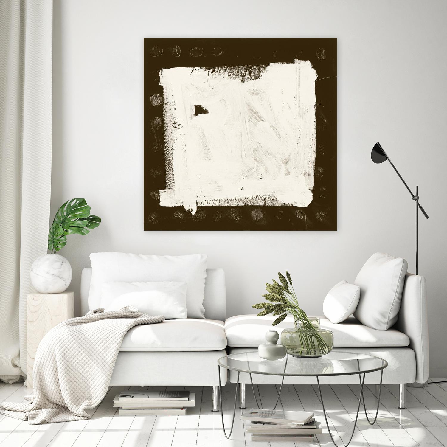 Sepia M by Franka Palek on GIANT ART - beige abstract
