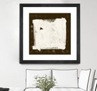 Sepia M by Franka Palek on GIANT ART - beige abstract