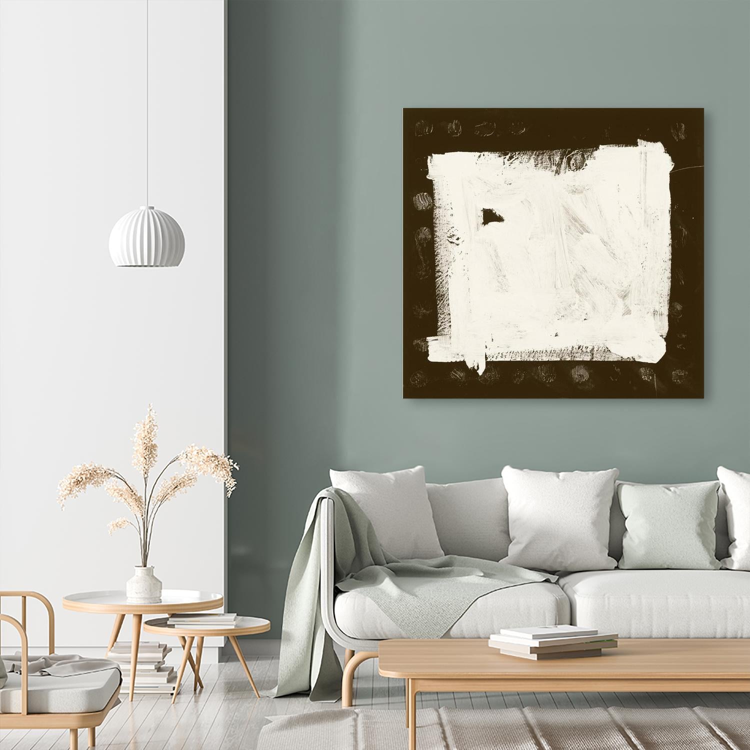 Sepia M by Franka Palek on GIANT ART - beige abstract