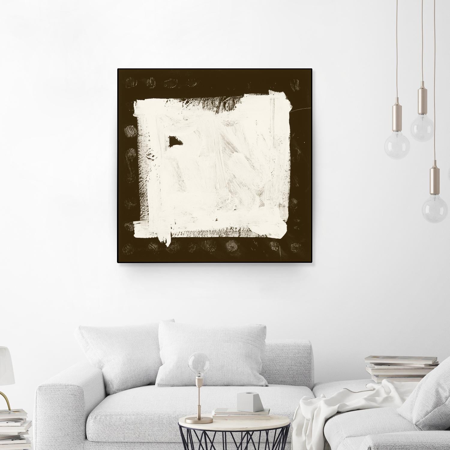 Sepia M by Franka Palek on GIANT ART - beige abstract