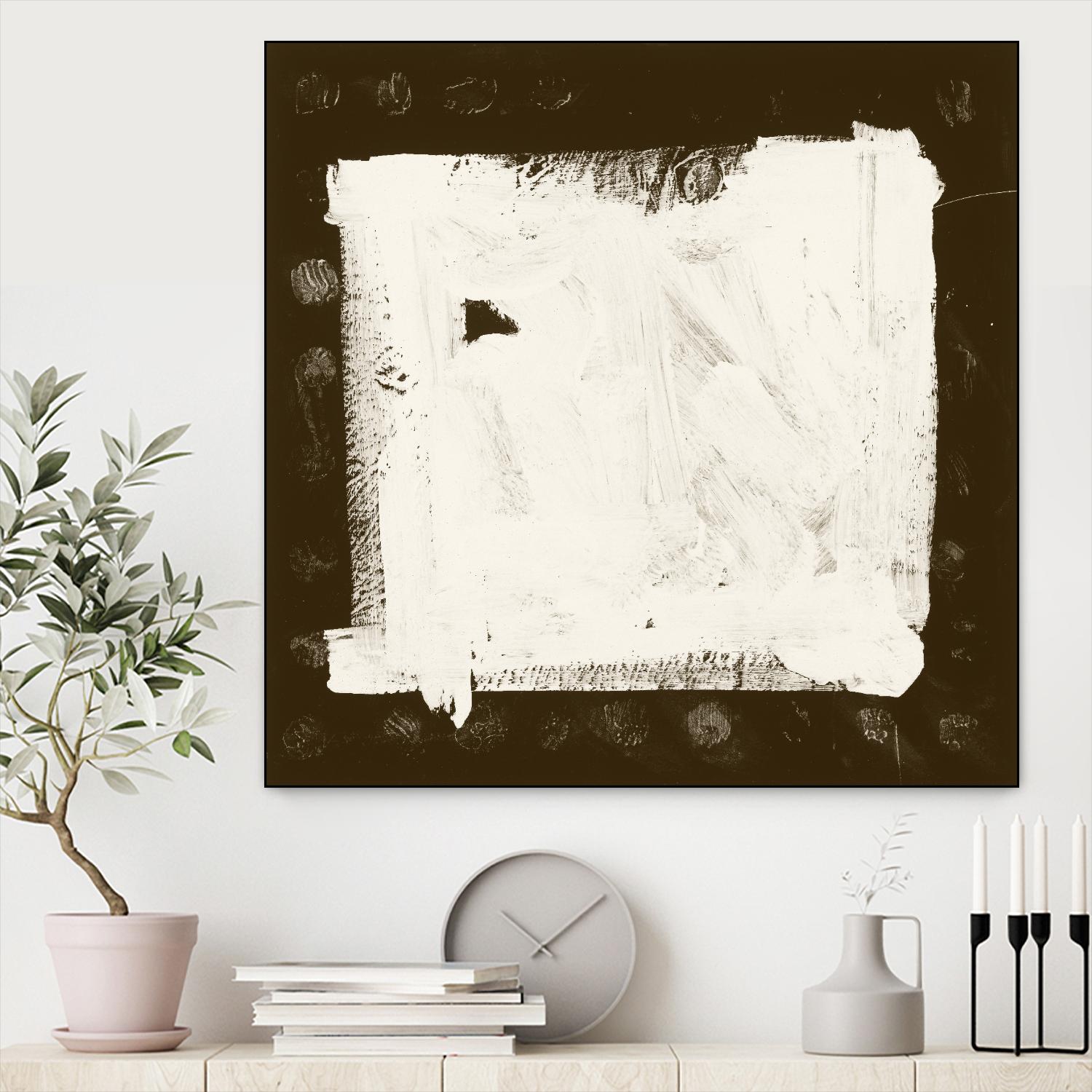 Sepia M by Franka Palek on GIANT ART - beige abstract