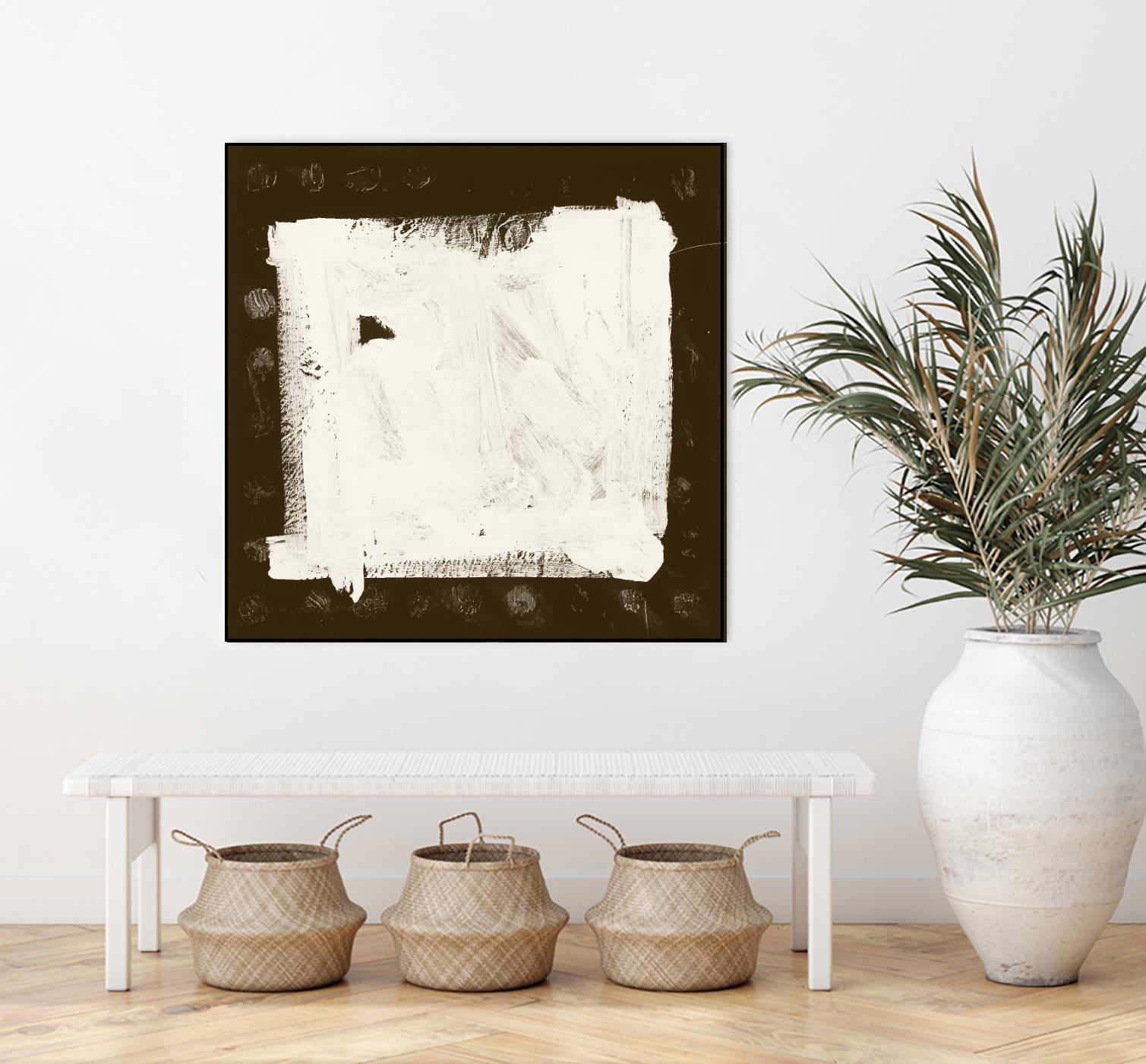 Sepia M by Franka Palek on GIANT ART - beige abstract
