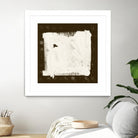 Sepia M by Franka Palek on GIANT ART - beige abstract