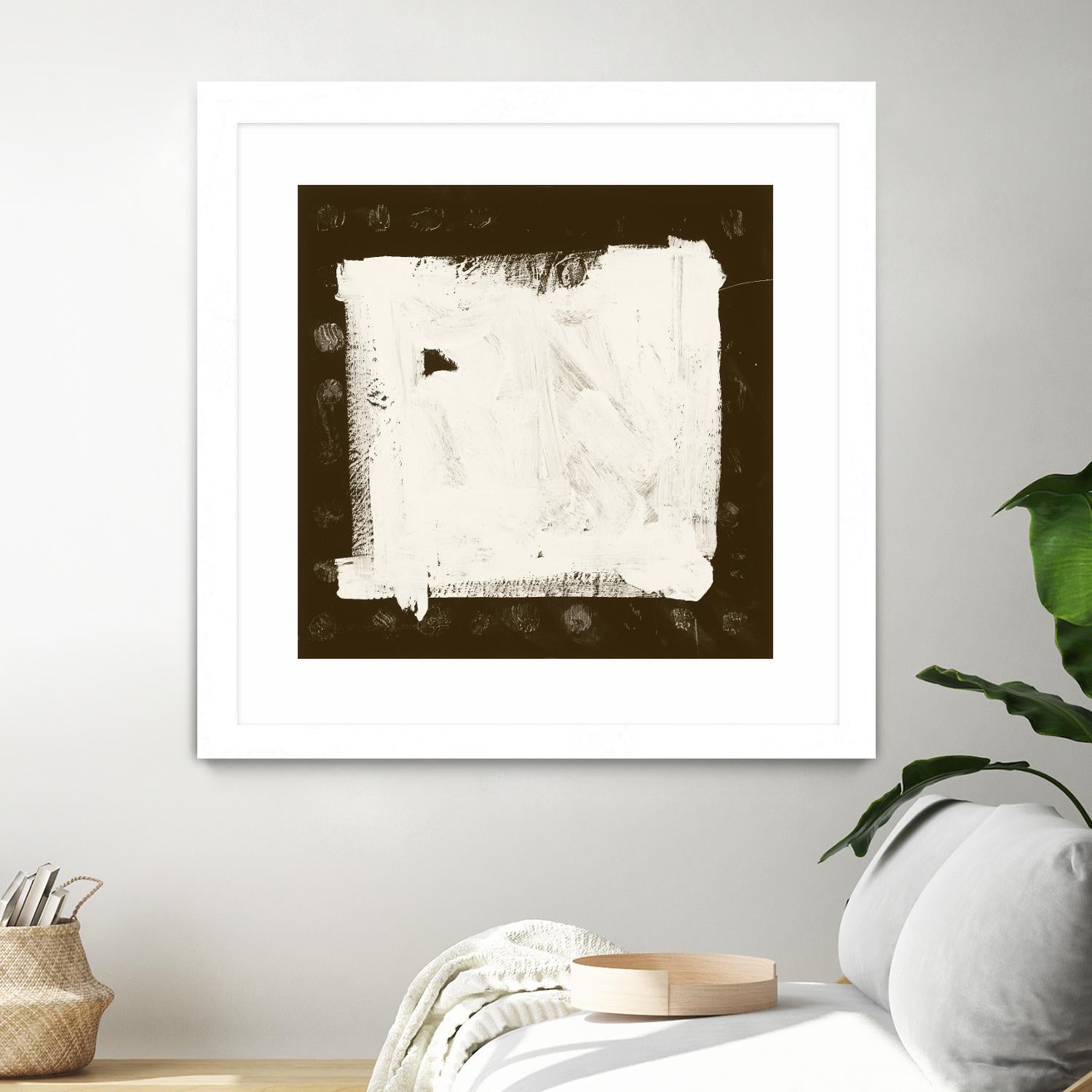 Sepia M by Franka Palek on GIANT ART - beige abstract