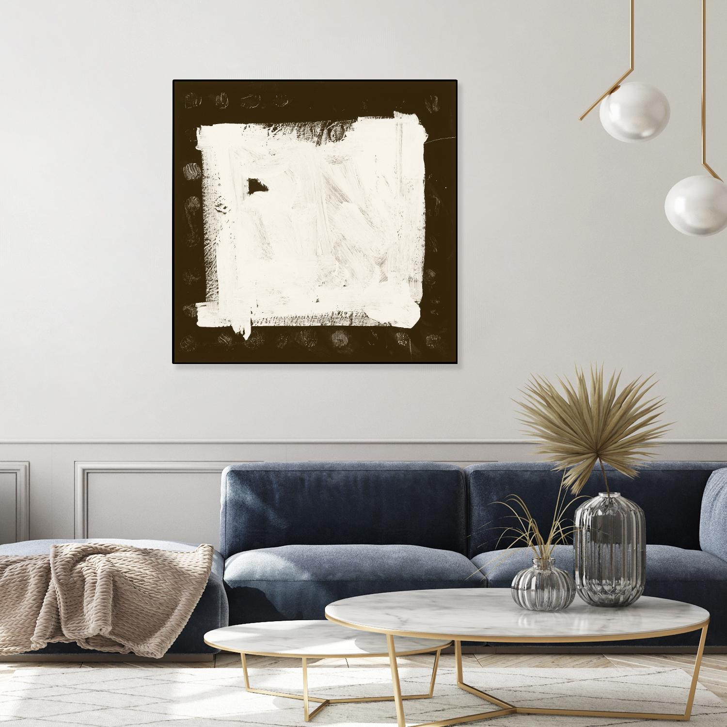 Sepia M by Franka Palek on GIANT ART - beige abstract