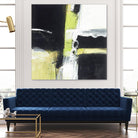 Confluence D by JB Hall on GIANT ART - green abstract