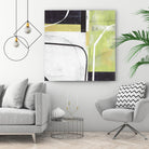 Interface 3 by JB Hall on GIANT ART - green abstract