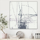 Chalk Doodles G by Gregory Garrett on GIANT ART - beige abstract