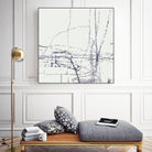 Chalk Doodles H by Gregory Garrett on GIANT ART - beige abstract