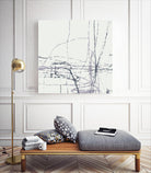 Chalk Doodles H by Gregory Garrett on GIANT ART - beige abstract