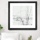 Chalk Doodles H by Gregory Garrett on GIANT ART - beige abstract