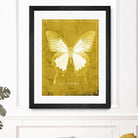Butterfly L by GI ArtLab on GIANT ART - pink animals