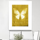 Butterfly L by GI ArtLab on GIANT ART - pink animals
