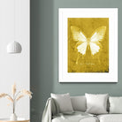 Butterfly L by GI ArtLab on GIANT ART - pink animals