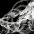 Smoke Abstract by THE Studio on GIANT ART - black abstract