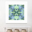 Minty 2 by Studio Arabella on GIANT ART - blue abstract