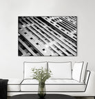 Downtown Building by Kyle Goldie on GIANT ART - white architectural