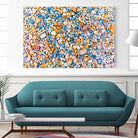 Colorful Beach Rocks by Kyle Goldie on GIANT ART - orange photo art