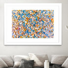 Colorful Beach Rocks by Kyle Goldie on GIANT ART - orange photo art