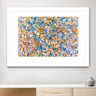 Colorful Beach Rocks by Kyle Goldie on GIANT ART - orange photo art