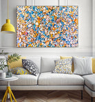Colorful Beach Rocks by Kyle Goldie on GIANT ART - orange photo art