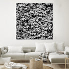 Wall of Leaves by Kyle Goldie on GIANT ART - white photo art