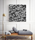 Wall of Leaves by Kyle Goldie on GIANT ART - white photo art