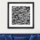 Wall of Leaves by Kyle Goldie on GIANT ART - white photo art