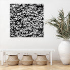 Wall of Leaves by Kyle Goldie on GIANT ART - white photo art
