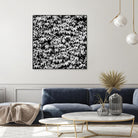 Wall of Leaves by Kyle Goldie on GIANT ART - white photo art