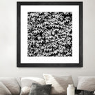 Wall of Leaves by Kyle Goldie on GIANT ART - white photo art
