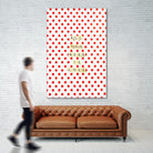 All you Need is Love by Libertad Leal on GIANT ART - white contemporary