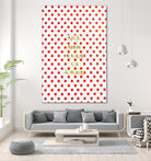 All you Need is Love by Libertad Leal on GIANT ART - white contemporary
