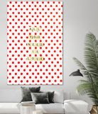 All you Need is Love by Libertad Leal on GIANT ART - white contemporary