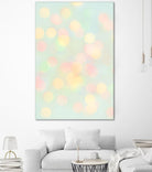 Sparkle by Libertad Leal on GIANT ART - pink abstract
