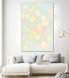 Sparkle by Libertad Leal on GIANT ART - pink abstract