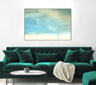 Coastal Seascapes A by THE Studio on GIANT ART - beige abstract