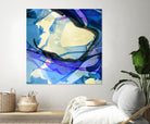 Neon Dreaming I by THE Studio on GIANT ART - purple abstract