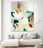 Medley 1 by Kyle Goderwis on GIANT ART - blue abstract