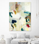 Medley 1 by Kyle Goderwis on GIANT ART - blue abstract