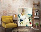 Medley 1 by Kyle Goderwis on GIANT ART - blue abstract