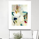 Medley 1 by Kyle Goderwis on GIANT ART - blue abstract