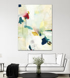 Medley 2 by Kyle Goderwis on GIANT ART - blue abstract