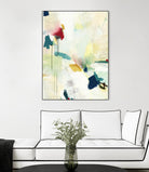Medley 2 by Kyle Goderwis on GIANT ART - blue abstract